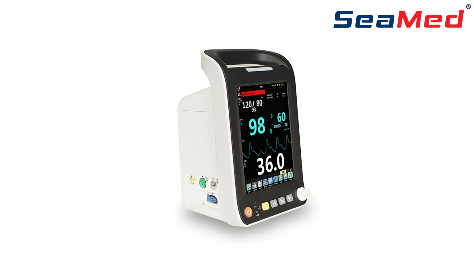 SEAMED AQUARIUS VITAL MONITOR