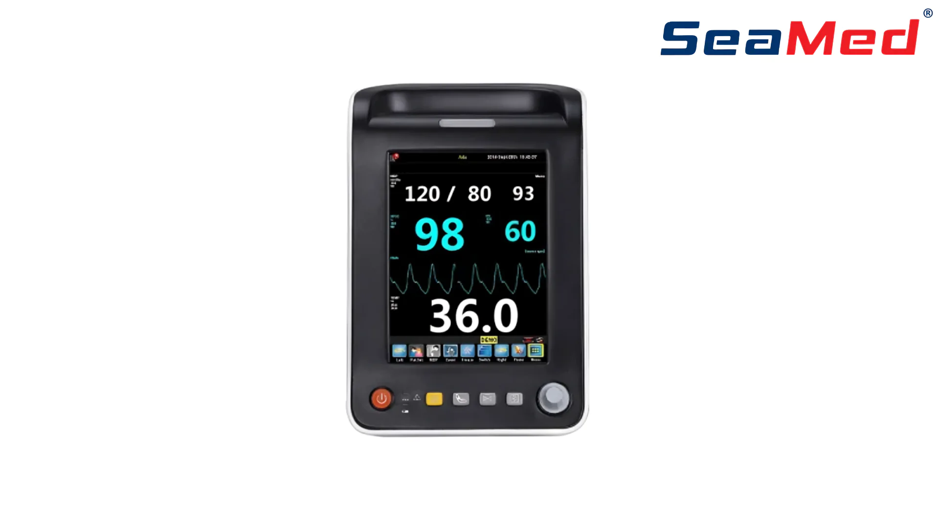 SEAMED AQUARIUS VITAL MONITOR
