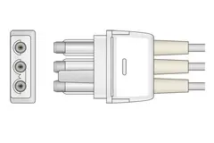 SPACELABS UYUMLU 3 LEAD EKG LEAD KABLOSU