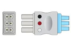 DRAGER UYUMLU 5 LEAD EKG LEAD KABLOSU