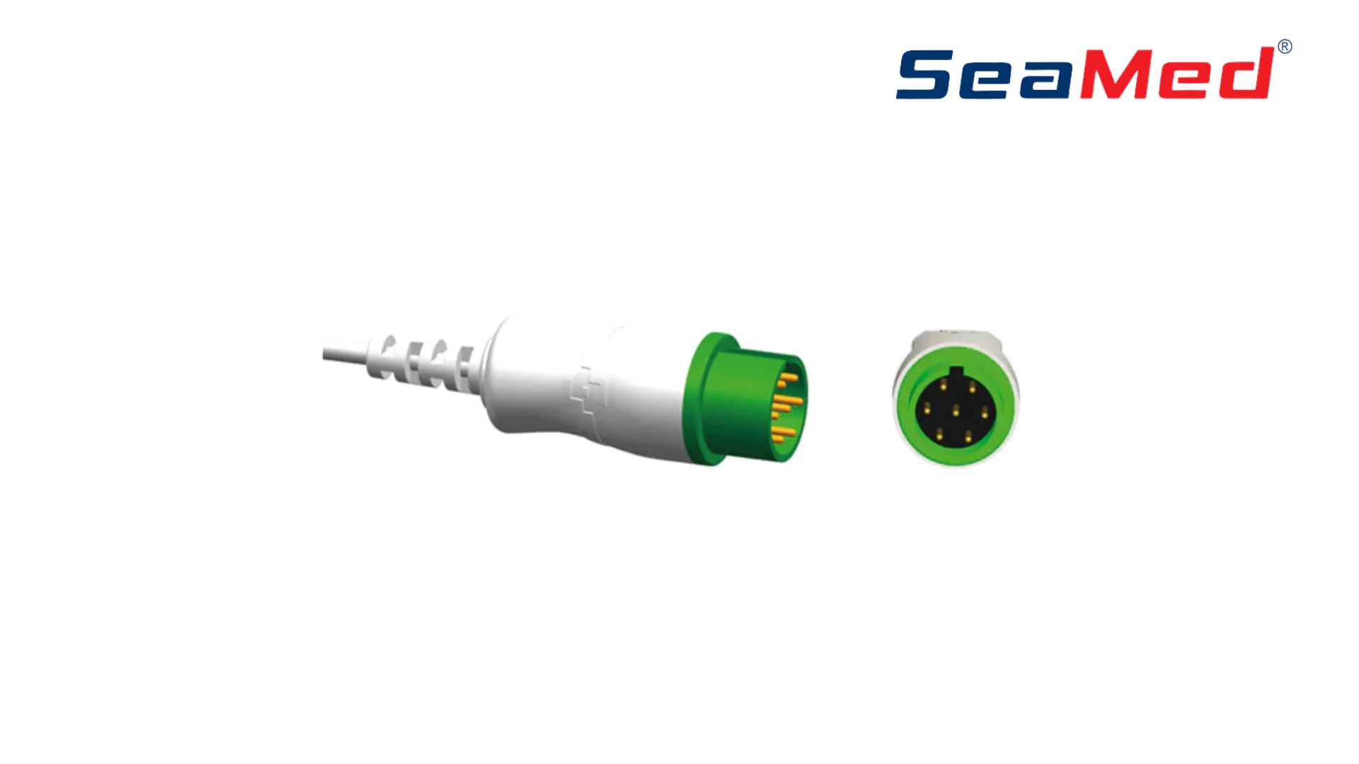 BIONET SPO2 كابل اختراق متوافق مع 7 دبوس