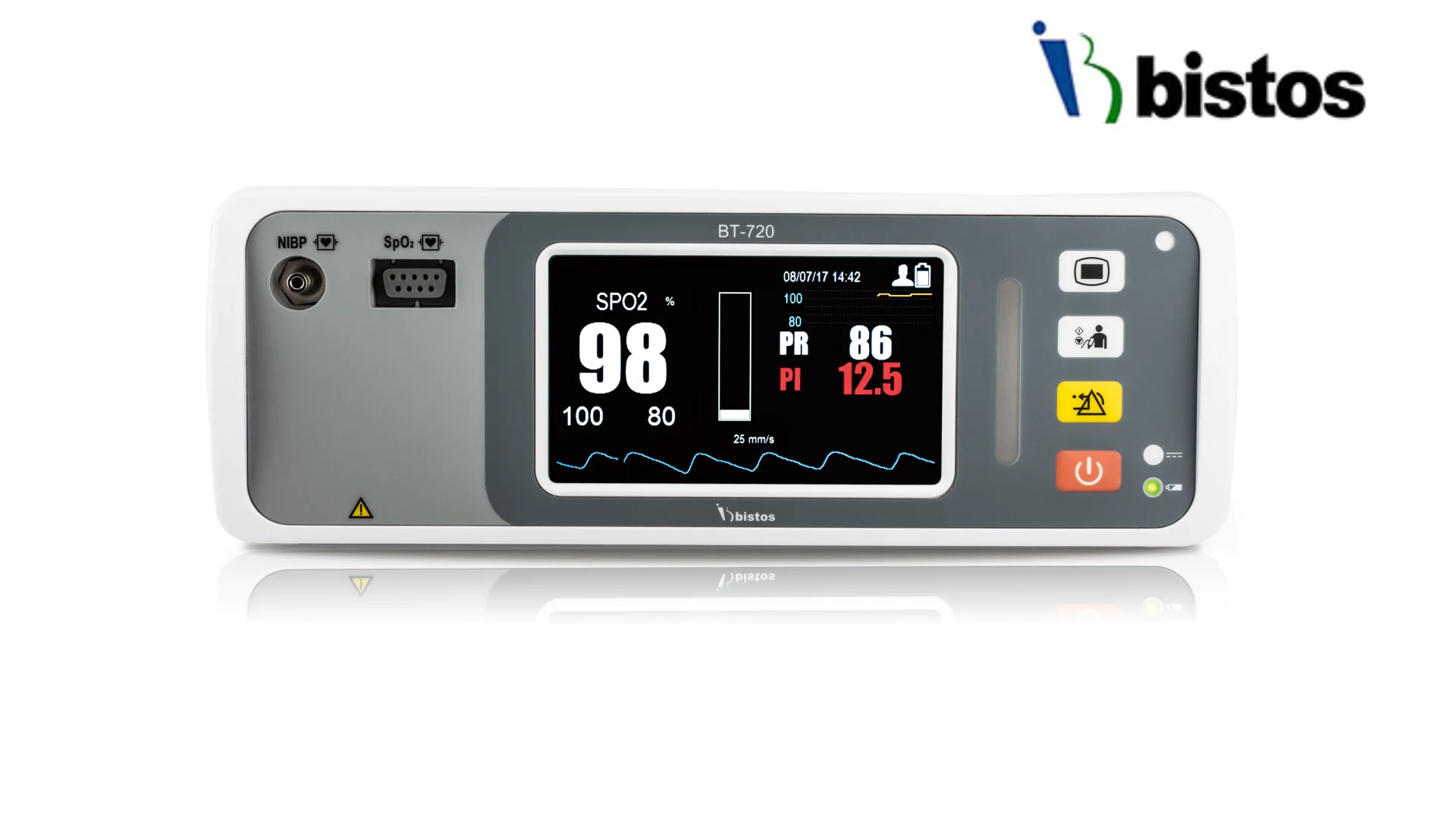 BISTOS BT-720 CONSOLE TYPE PULSEOXIMETER