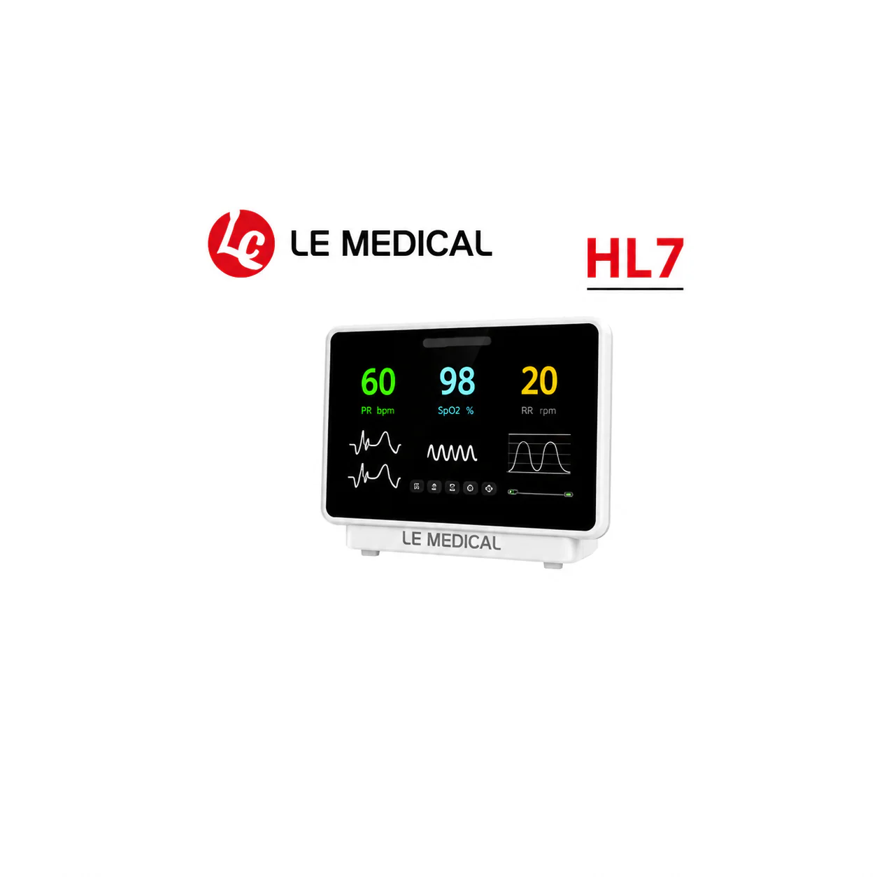LE MEDICAL PM12D HASTABAŞI MONİTÖRÜ