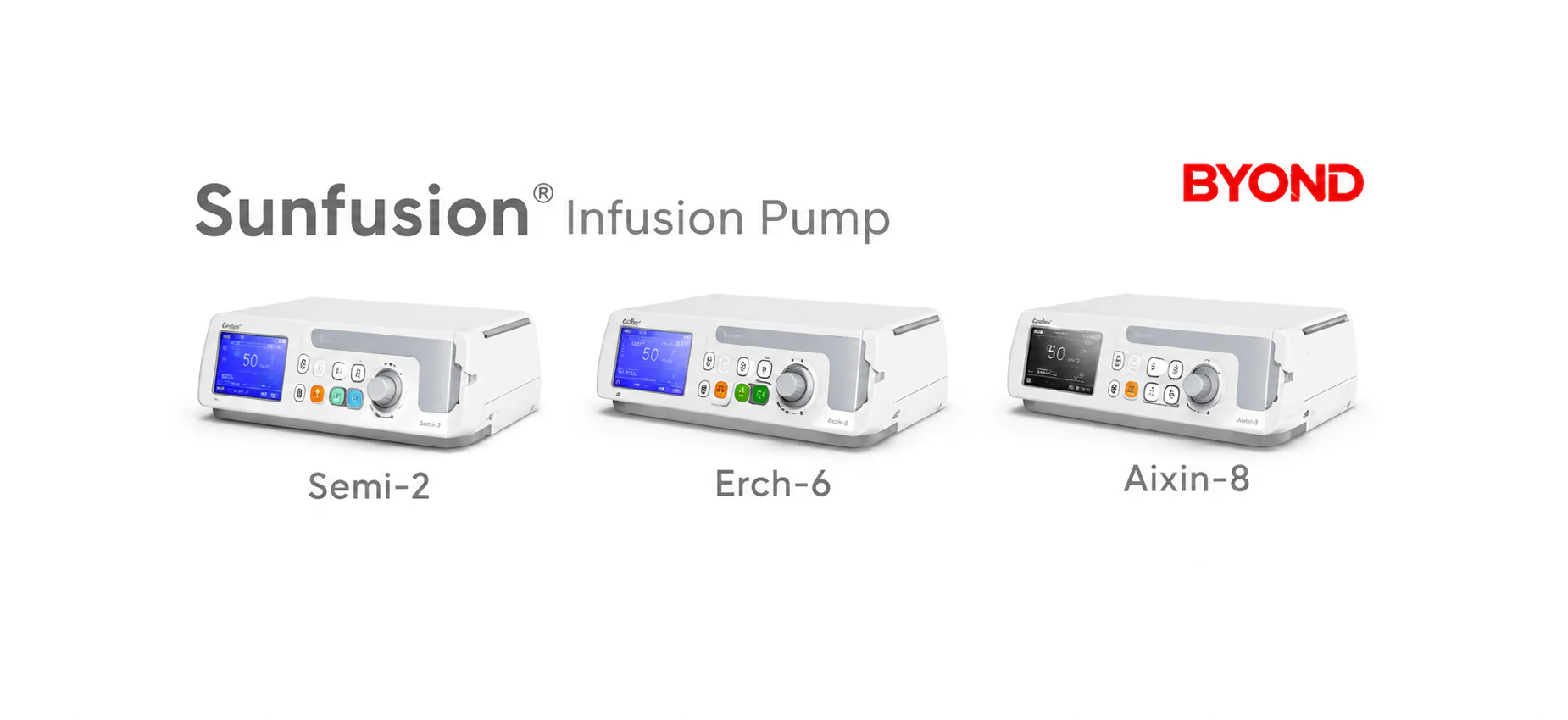 ИНФУЗИОННЫЙ НАСОС BYOND SUNFUSION SERIES