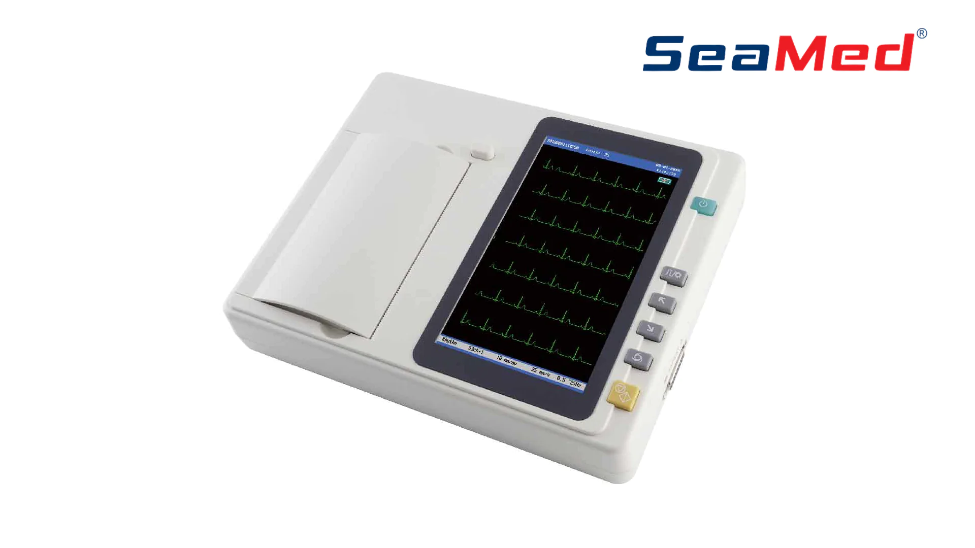 SEAMED 6 CHANNEL ECG DEVICE