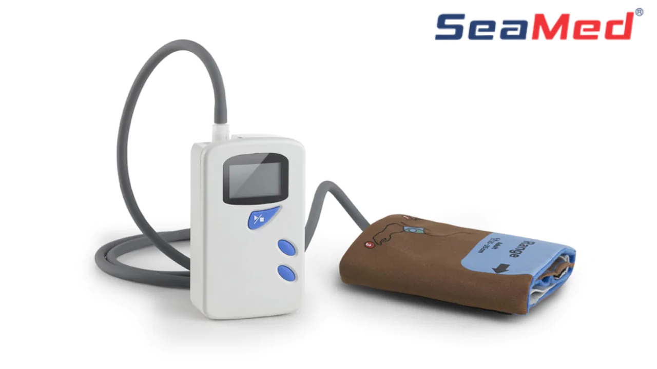 SEAMED ECHO BLOOD PRESSURE HOLTER