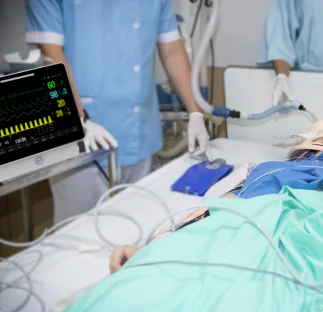 LE MEDICAL PM12D HASTABAŞI MONİTÖRÜ