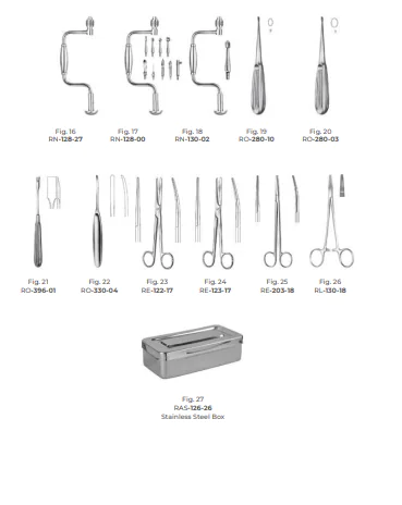 Ventriculography Set (RAS-126-26)
