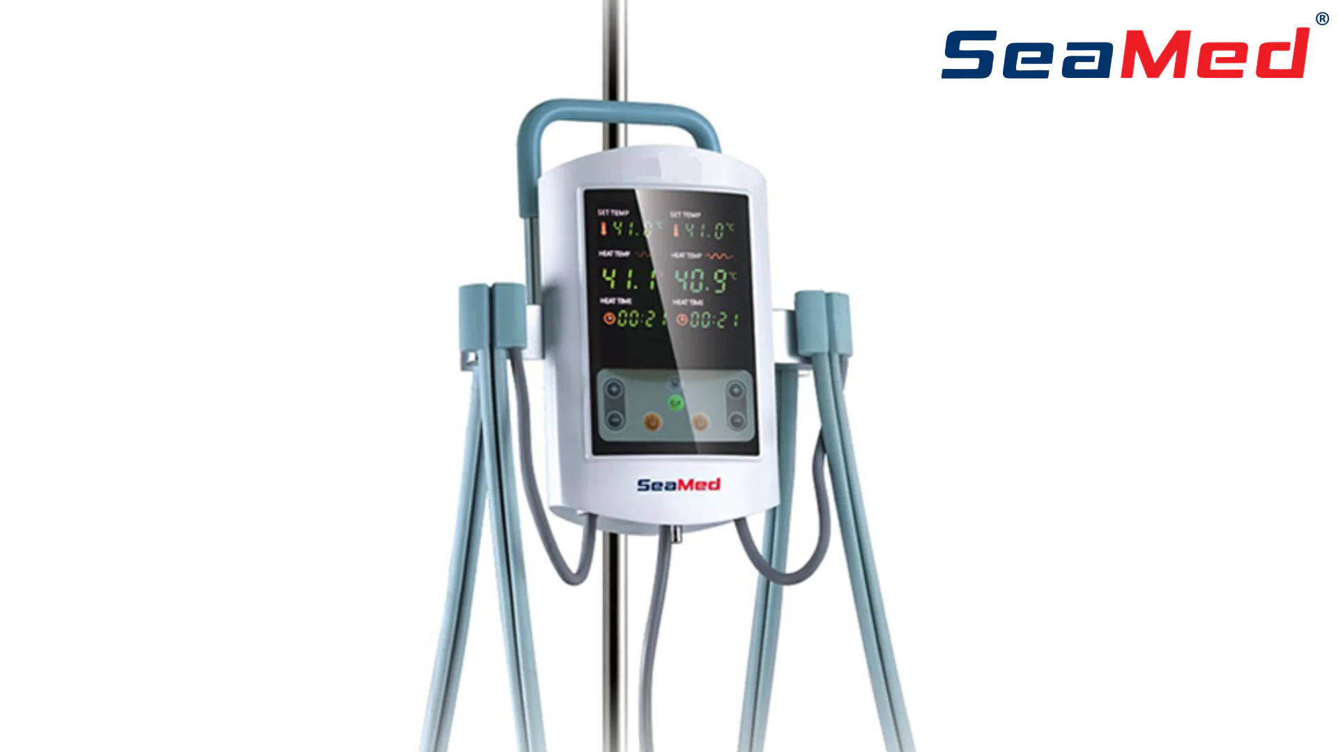 SEAMED FT-2800 جهاز تسخين مصل الدم ثنائي القناة