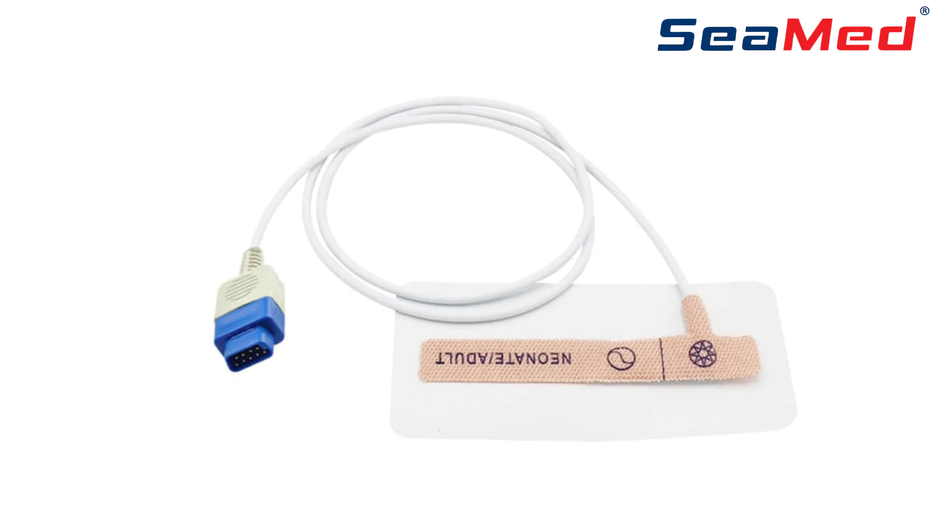 GE - TRUSIGNAL COMPATIBLE DISPOSABLE SPO2 PROBE