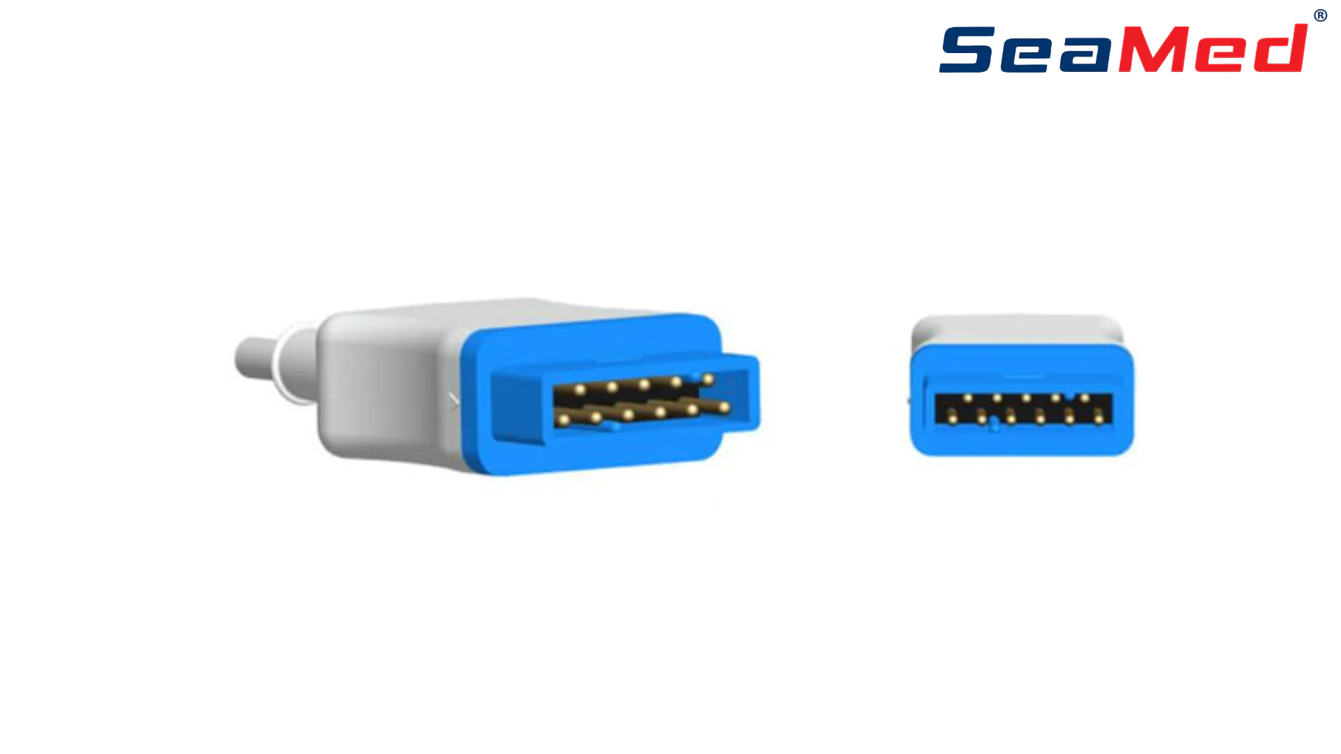 GE TRUSIGNAL COMPATIBLE REUSABLE SPO2 PROBE	