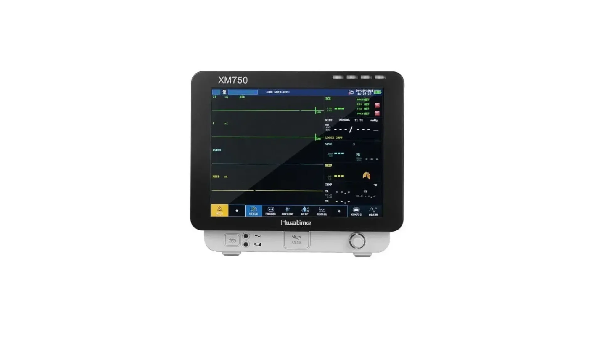 HWATIME XM750 Hastabaşı Monitörü