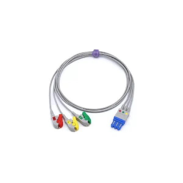 PHILIPS UYUMLU 3 LEAD EKG LEAD KABLOSU 