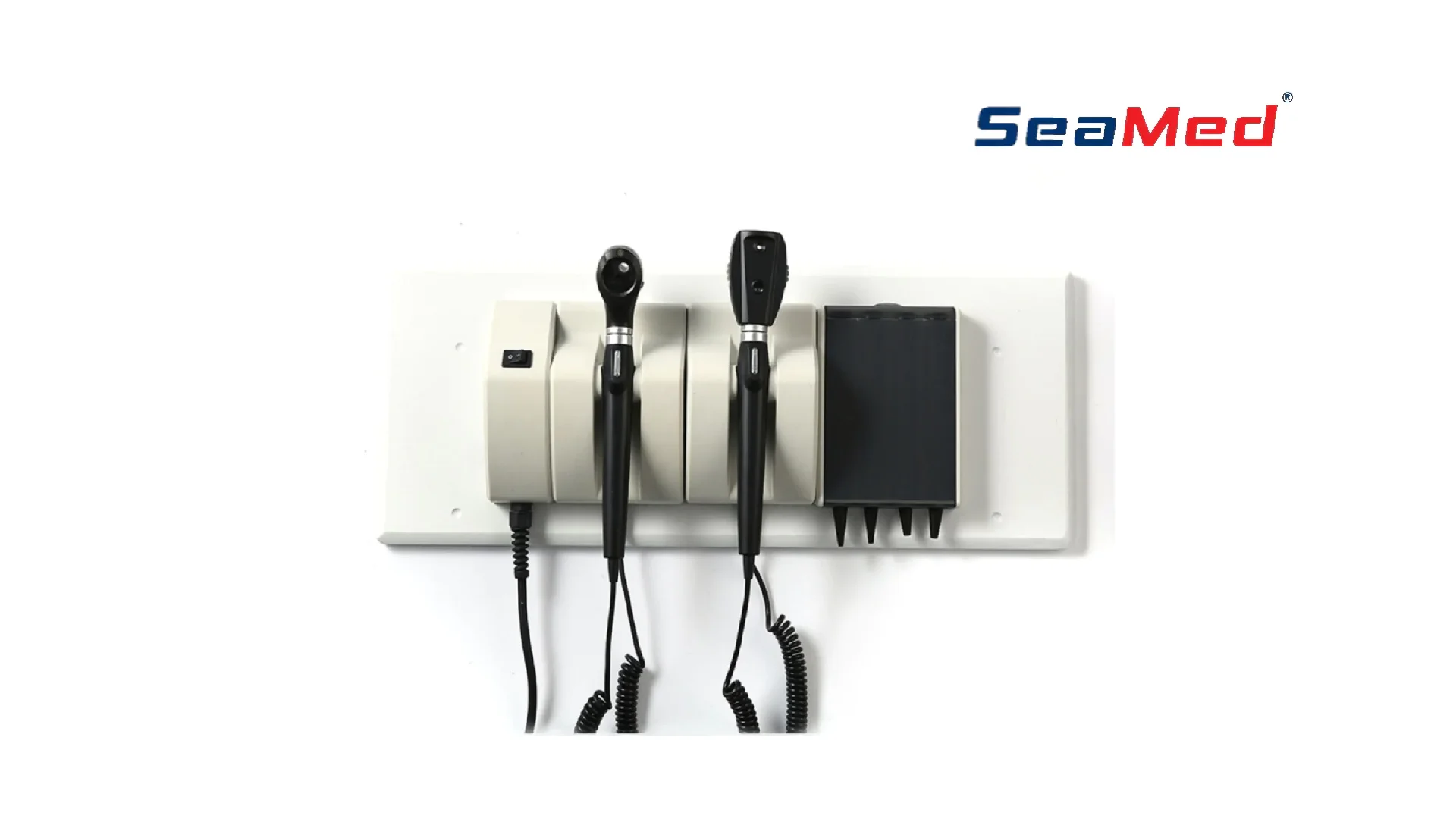SEAMED WALL MOUNTED OTOSCOPE-OPHTHALMASCOPE