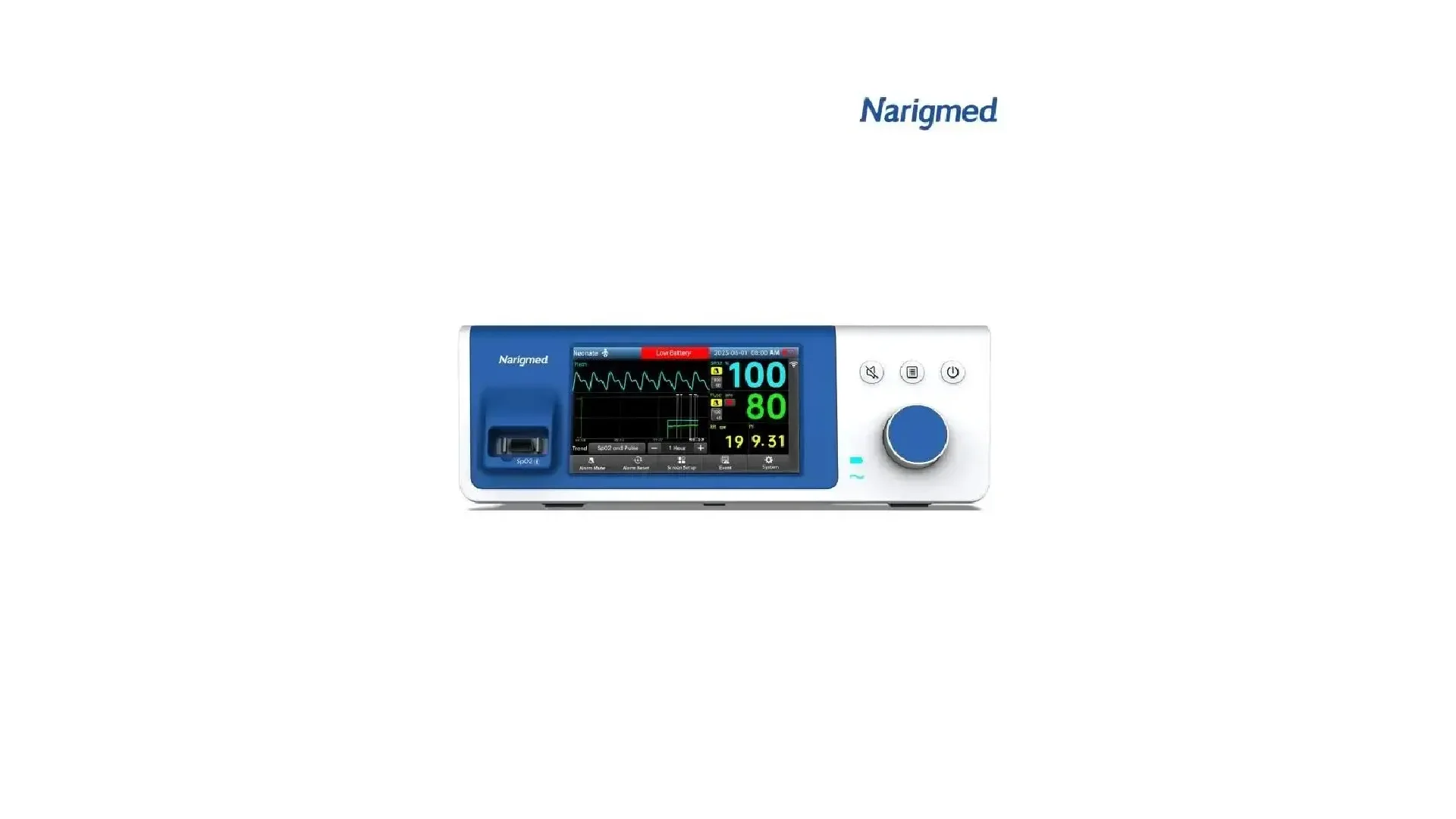 NARIGMED BTO-100A KONSOL TİPİ PULSEOKSİMETRE