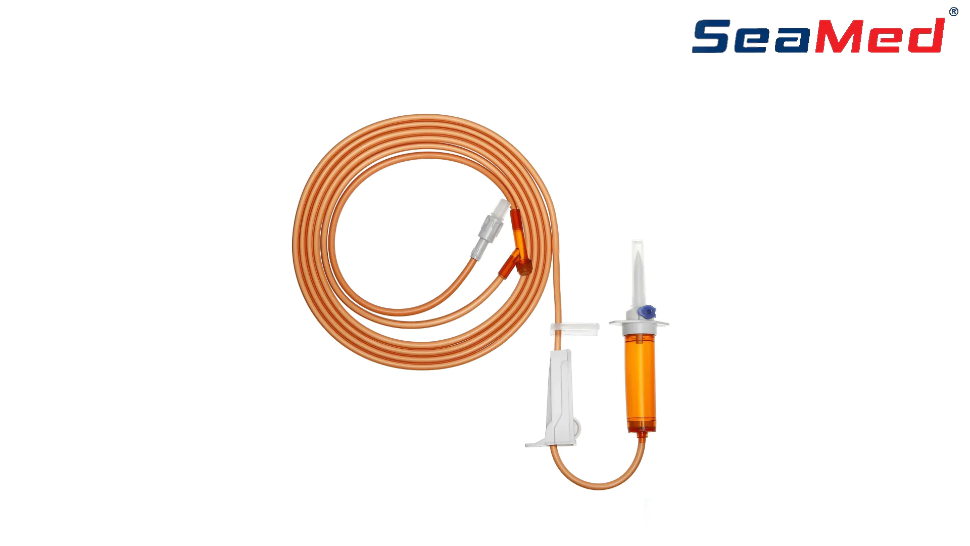 SEAMED INFUSION SET WITH LIGHT PROTECTION