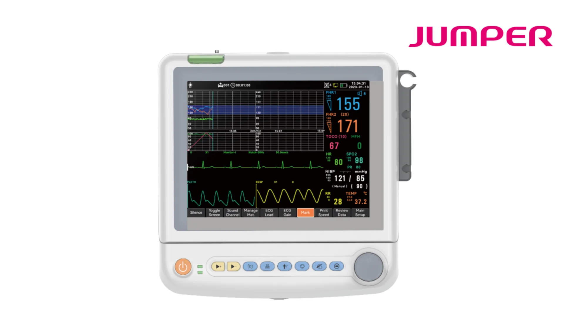 JUMPER JPD-600P MATERNAL FETAL MONİTÖR