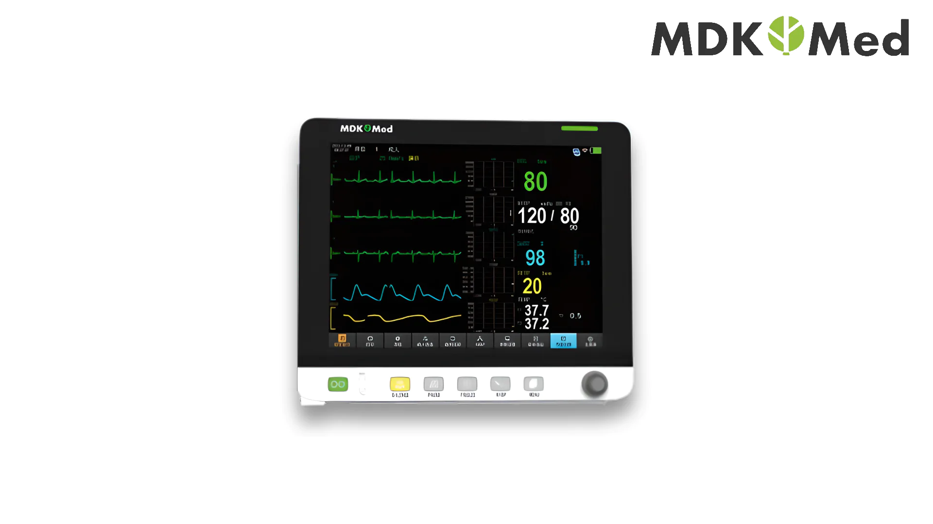 MDK MED KB12A جهاز مراقبة المريض
