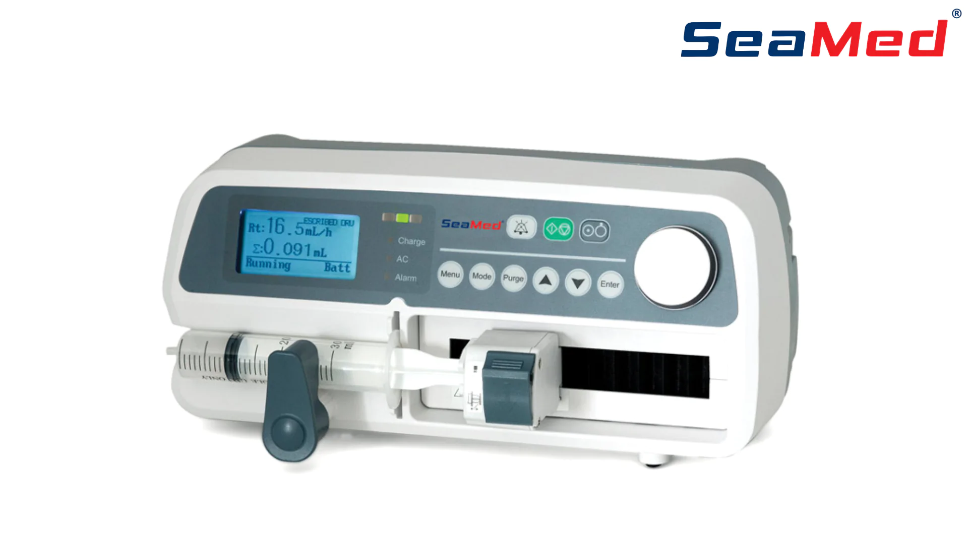 SEAMED KL-602 SYRINGE PUMP