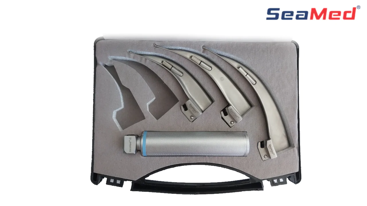 SEAMED KONVANSİYONEL MACINTOSH LARİNGOSKOP SETİ