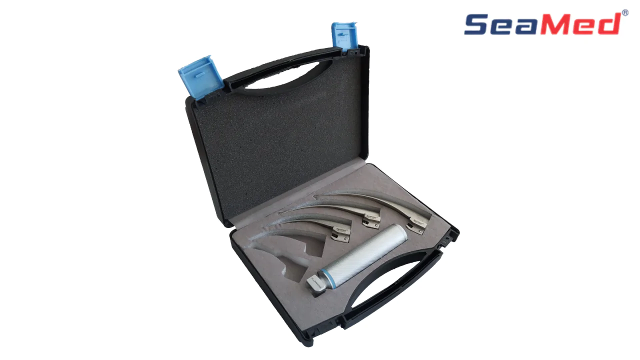 SEAMED KONVANSİYONEL MACINTOSH LARİNGOSKOP SETİ