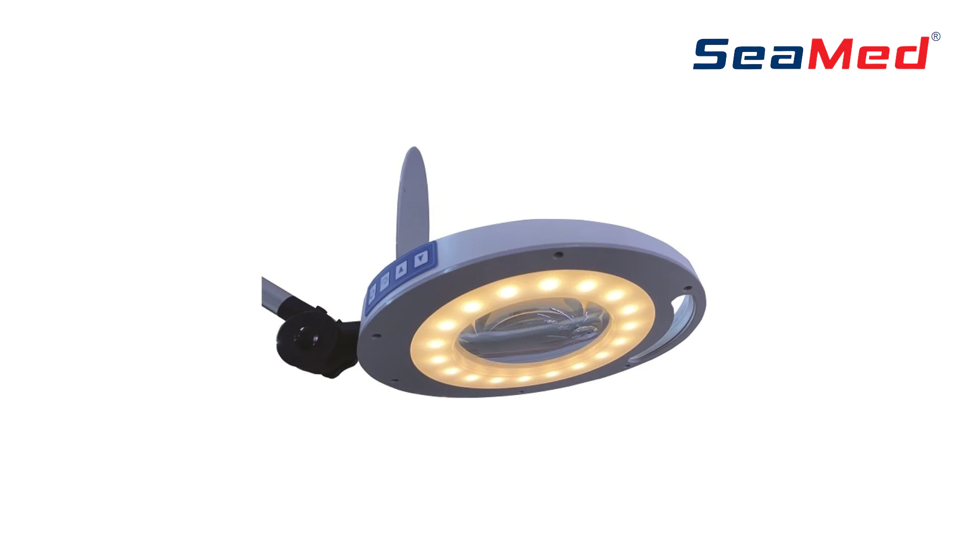 SEAMED LED-1088 مصباح فحص مكبرة