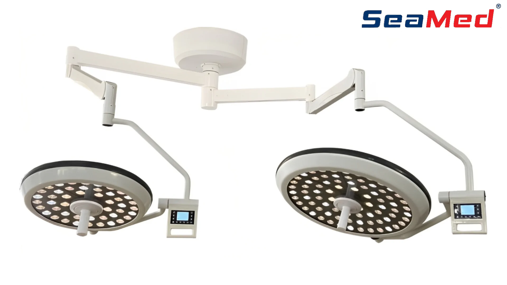 SEAMED LED-7050 ÇİFT BAŞLIKLI KAMERALI AMELİYAT LAMBASI