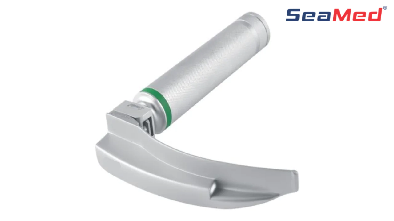 SEAMED MAXILITE MACINTOSH CLOSED SYSTEM LARYNGOSCOPE SETS