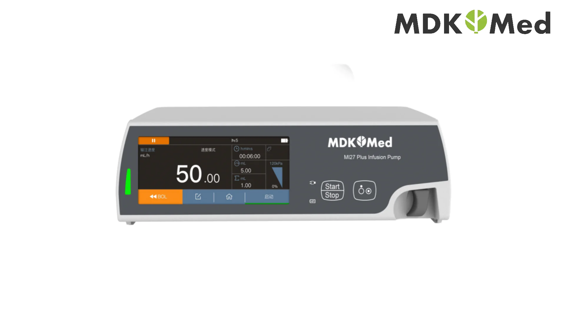 MDK MED  MI27 PLUS مضخة التسريب