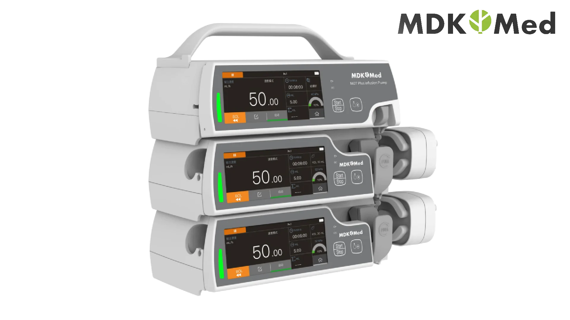 MDK MED MS37 PLUS ШПРИЦЕВОЙ НАСОС