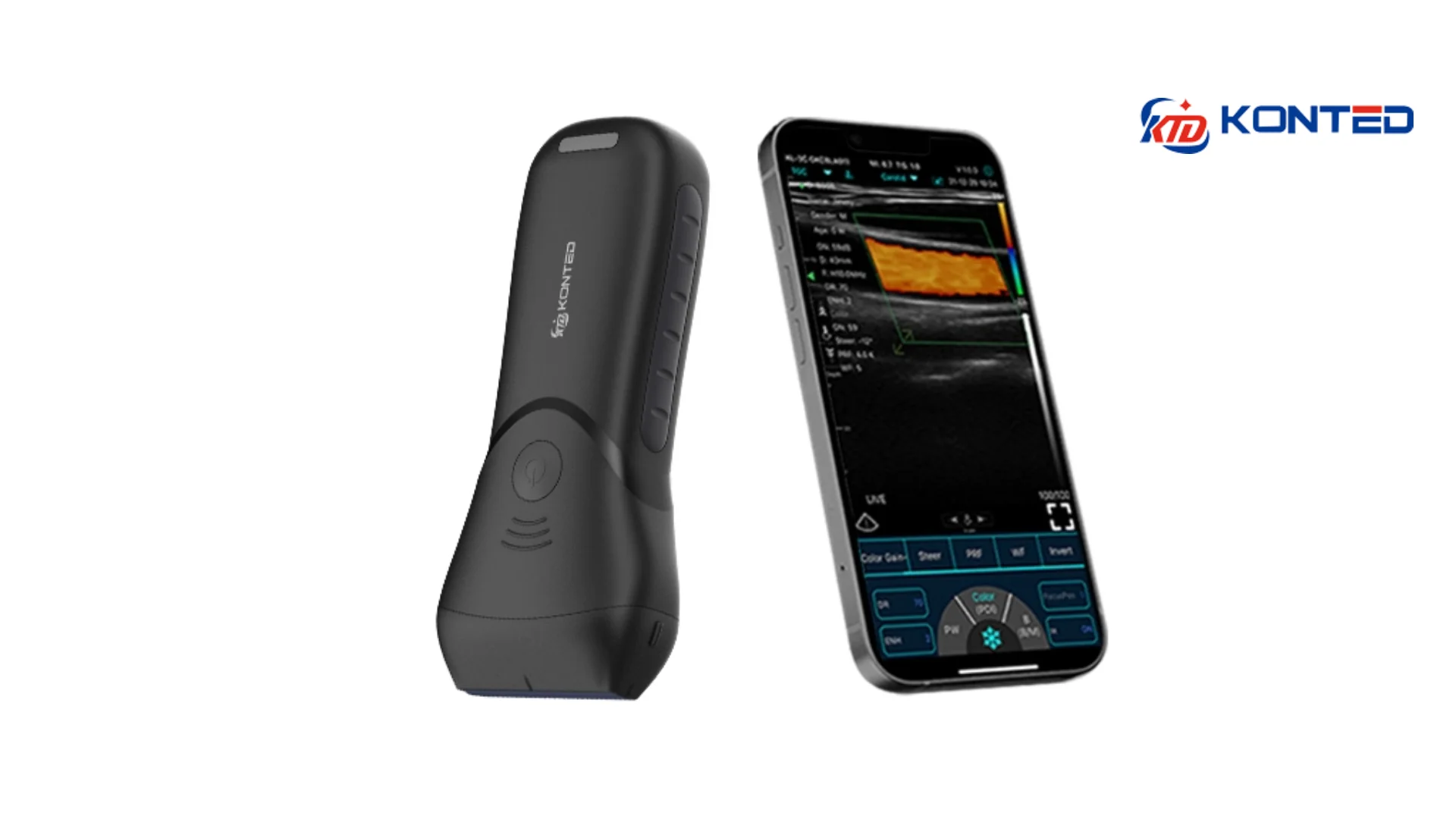 KONTED C10 MX PRO LINEER EL TİPİ KABLOSUZ ULTRASON