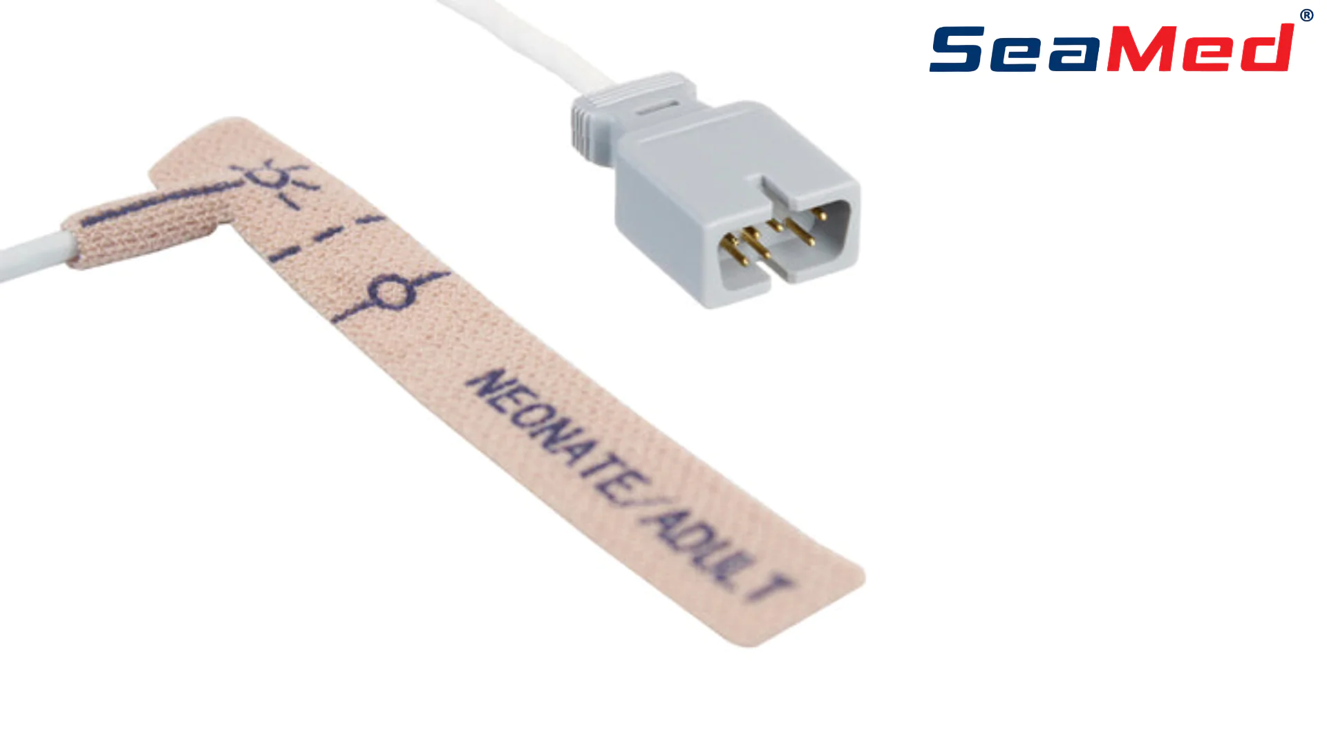 SEAMED NELLCOR NON-OXIMAX UYUMLU TEK KULLANIMLIK SPO2 PROBU