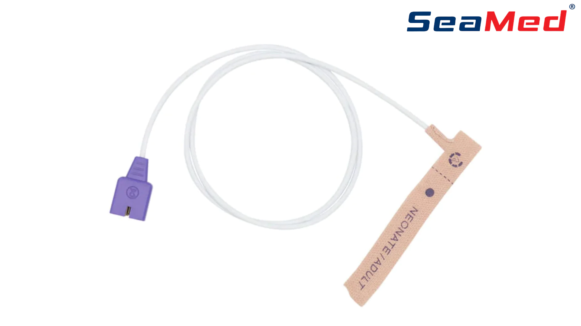 SEAMED NELLCOR OXIMAX COMPATIBLE DISPOSABLE SPO2 PROBE