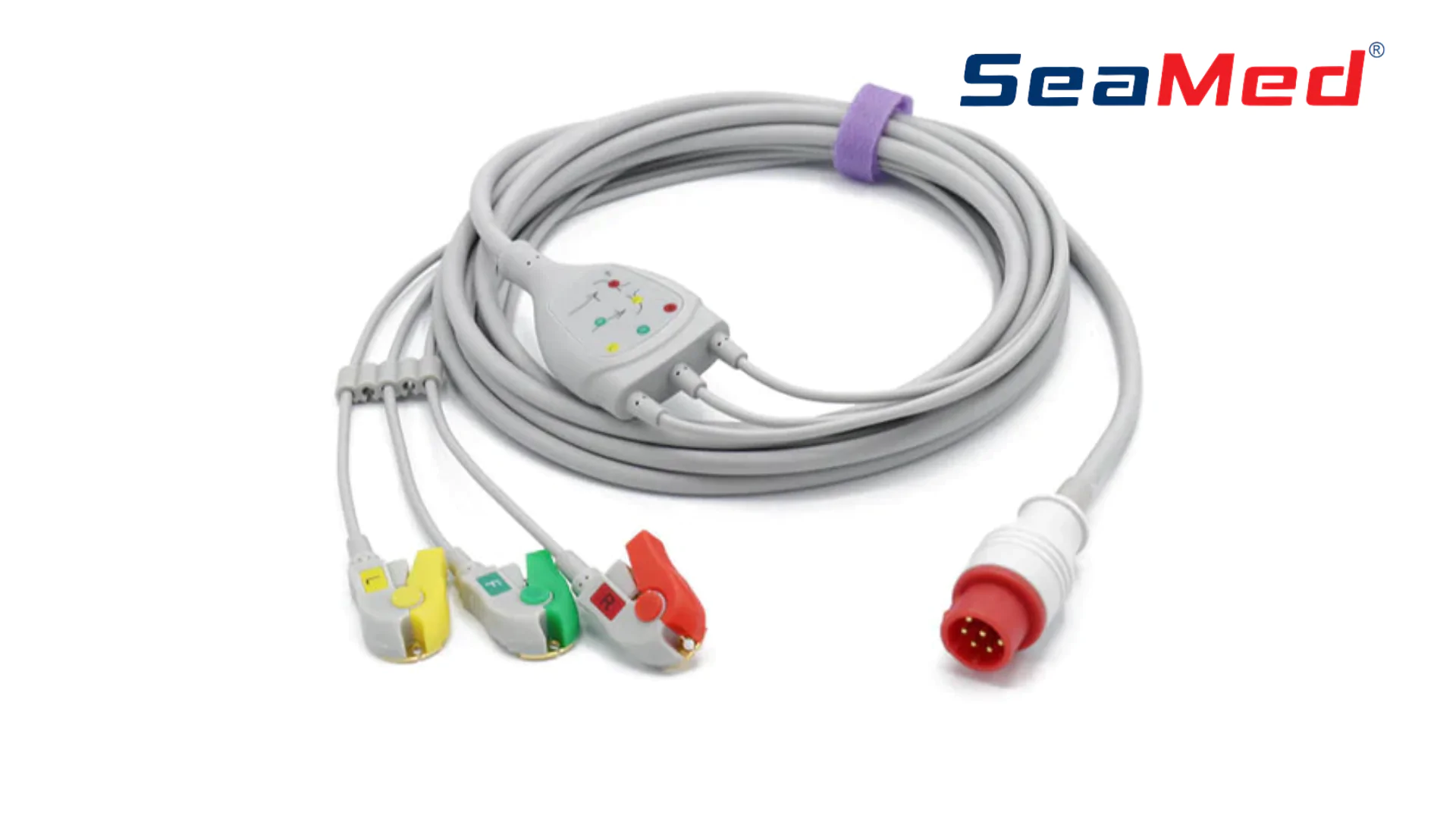 BIONET UYUMLU 3 LEAD EKG KABLOSU