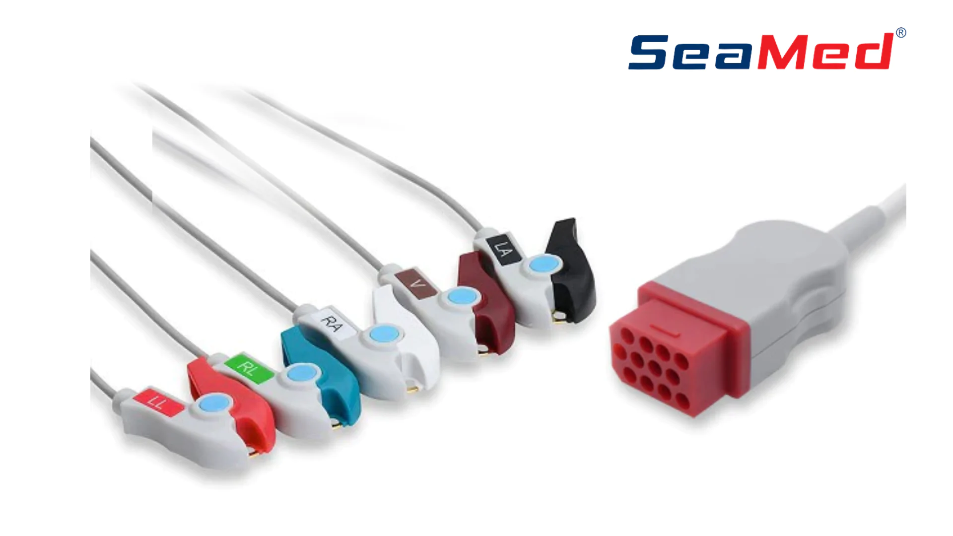 BIONET 12 PIN UYUMLU 5 LEAD EKG KABLOSU