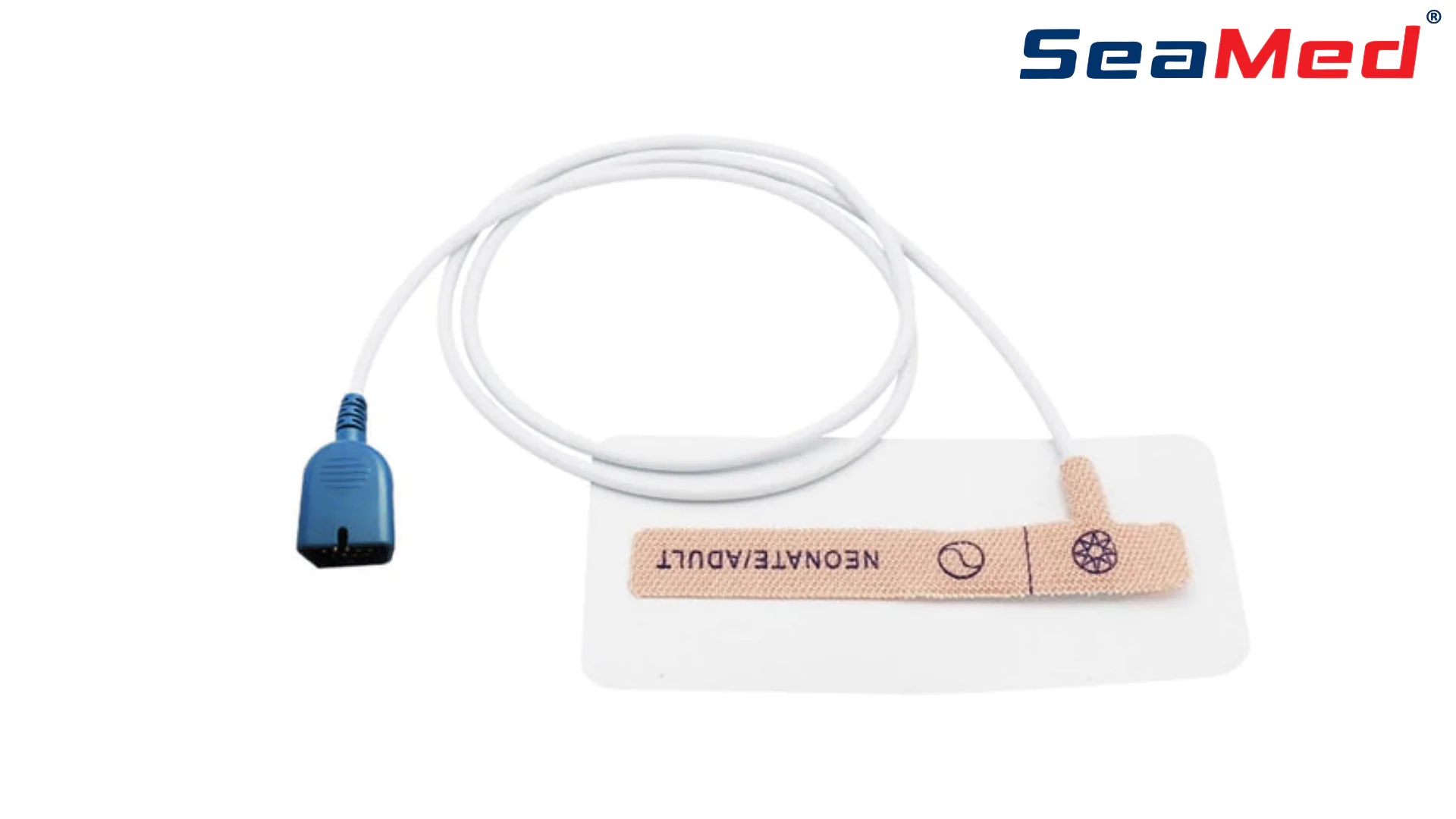 NIHON KOHDEN COMPATIBLE DISPOSABLE SPO2 PROBE