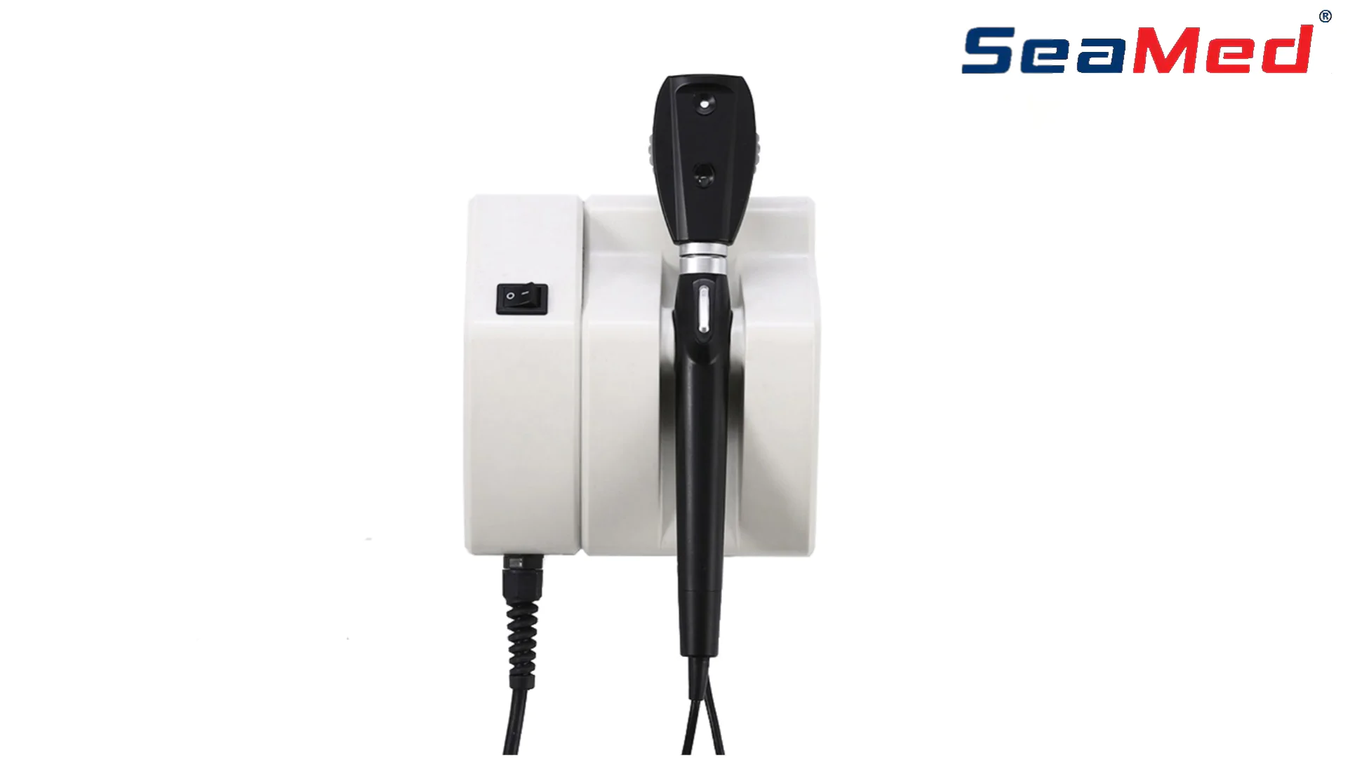 SEAMED WALL MOUNTED OPHTHALMASCOPE