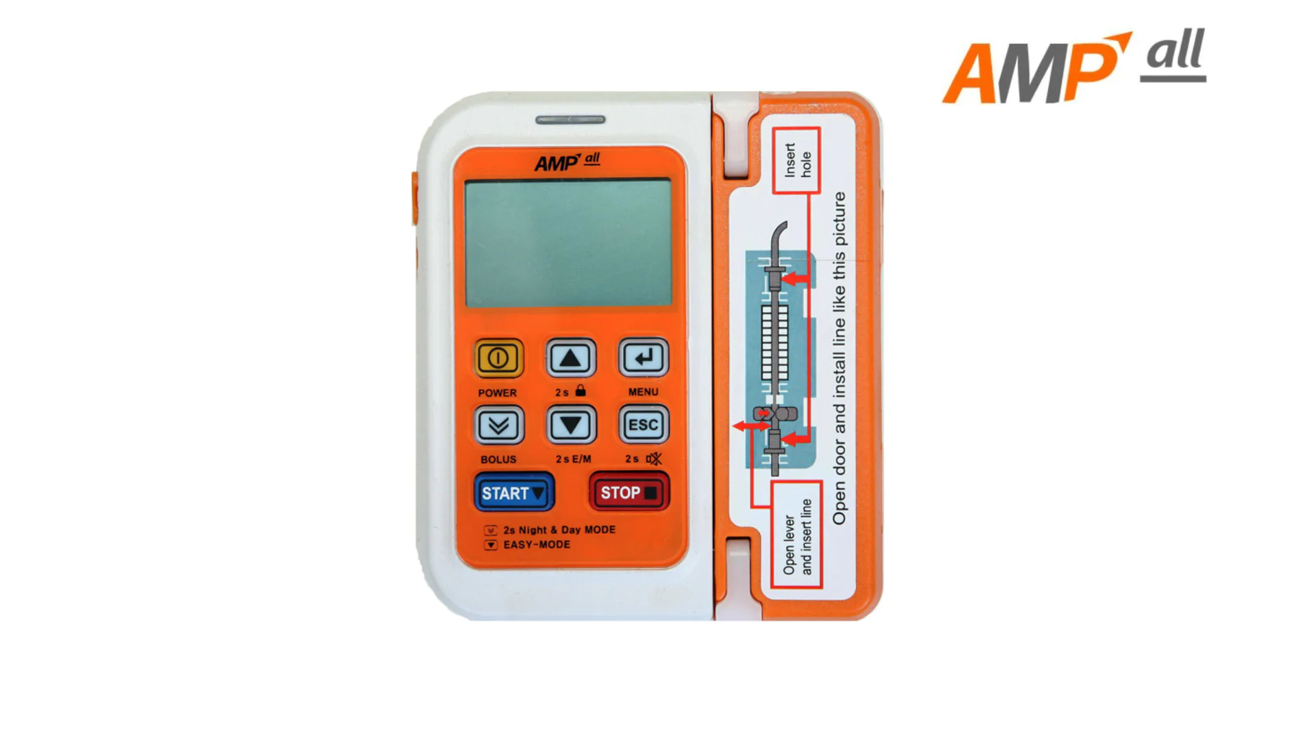 AMPALL PP-9900 PCA مضخة الألم 