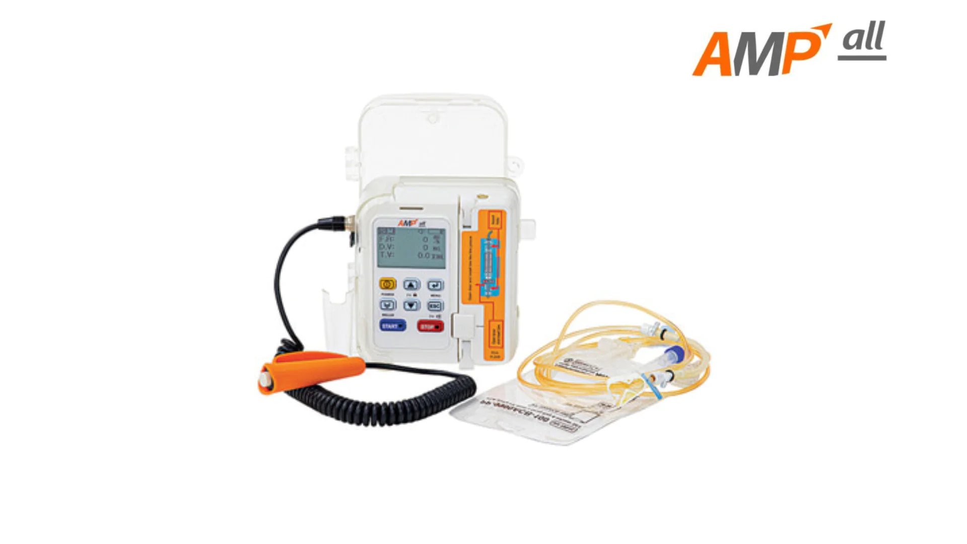 AMPALL PP-9900 PCA مضخة الألم 