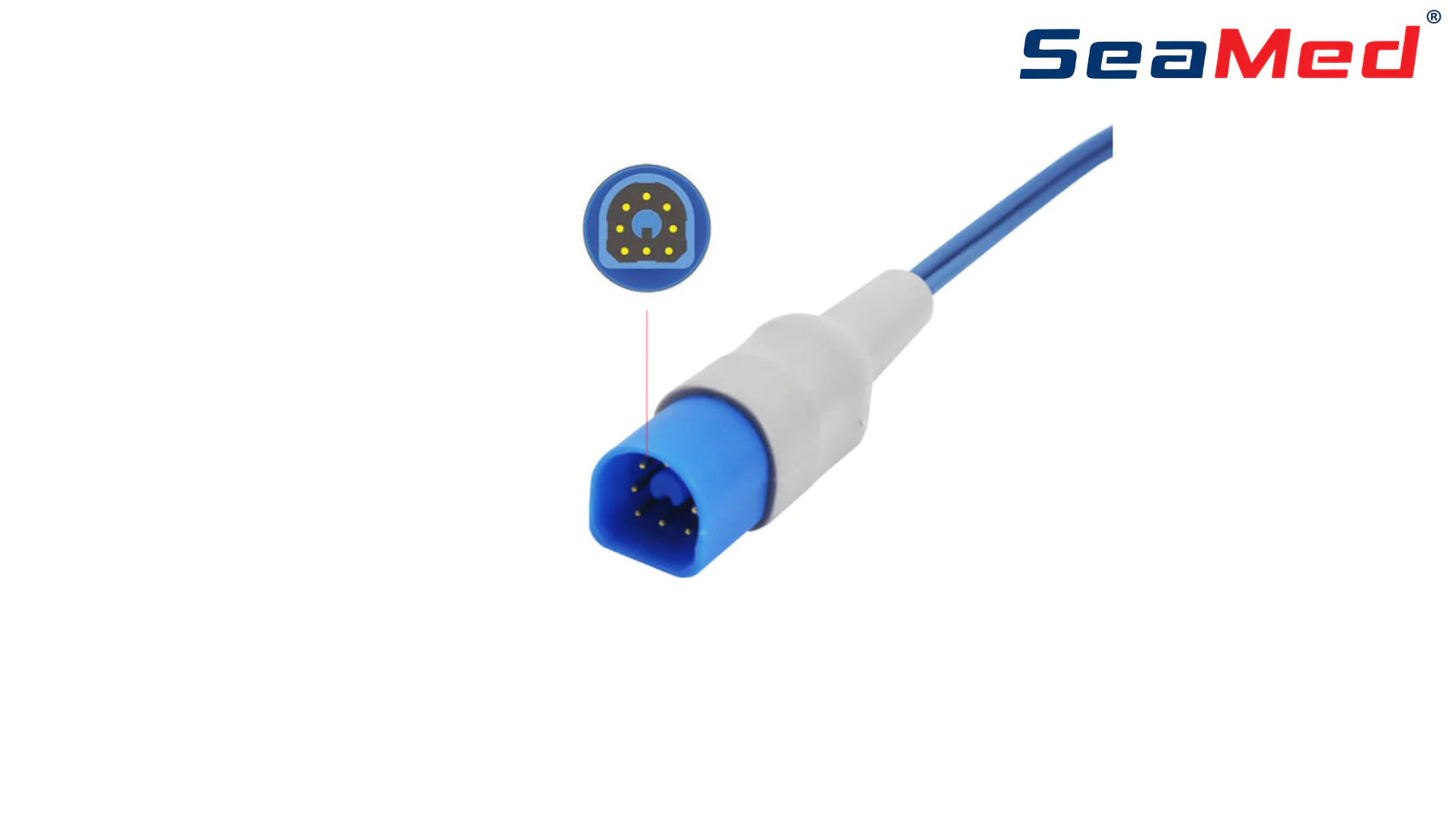 PHILIPS OXIMAX UYUMLU ÇOK KULLANIMLIK SPO2 PROBU