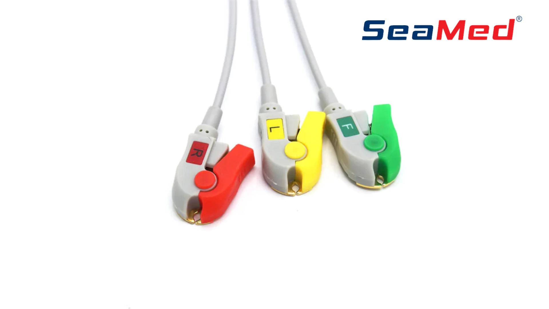PHILIPS UYUMLU 3 LEAD EKG KABLOSU