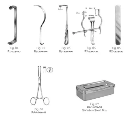 Pediatric Laparotomy Set (RAS-105-05)