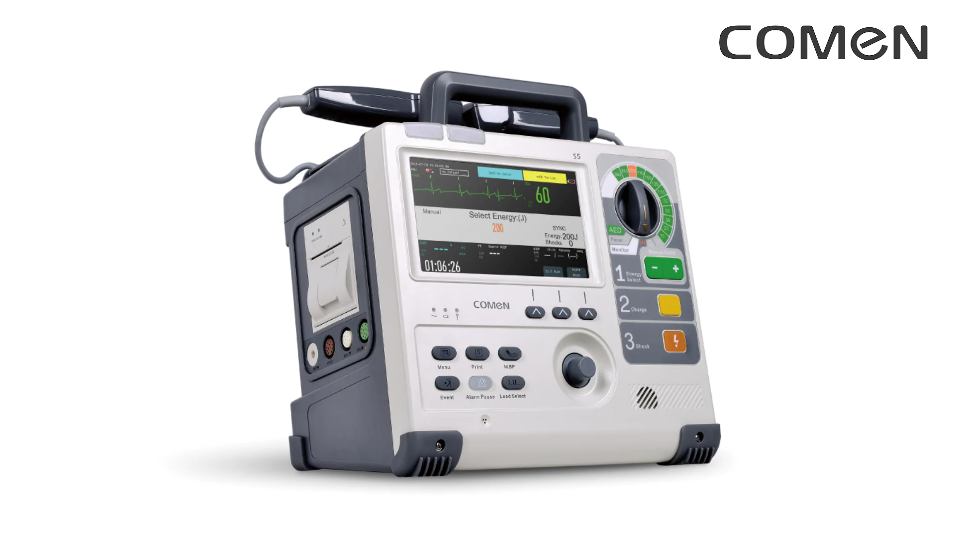 COMEN S5 DEFIBRILLATOR