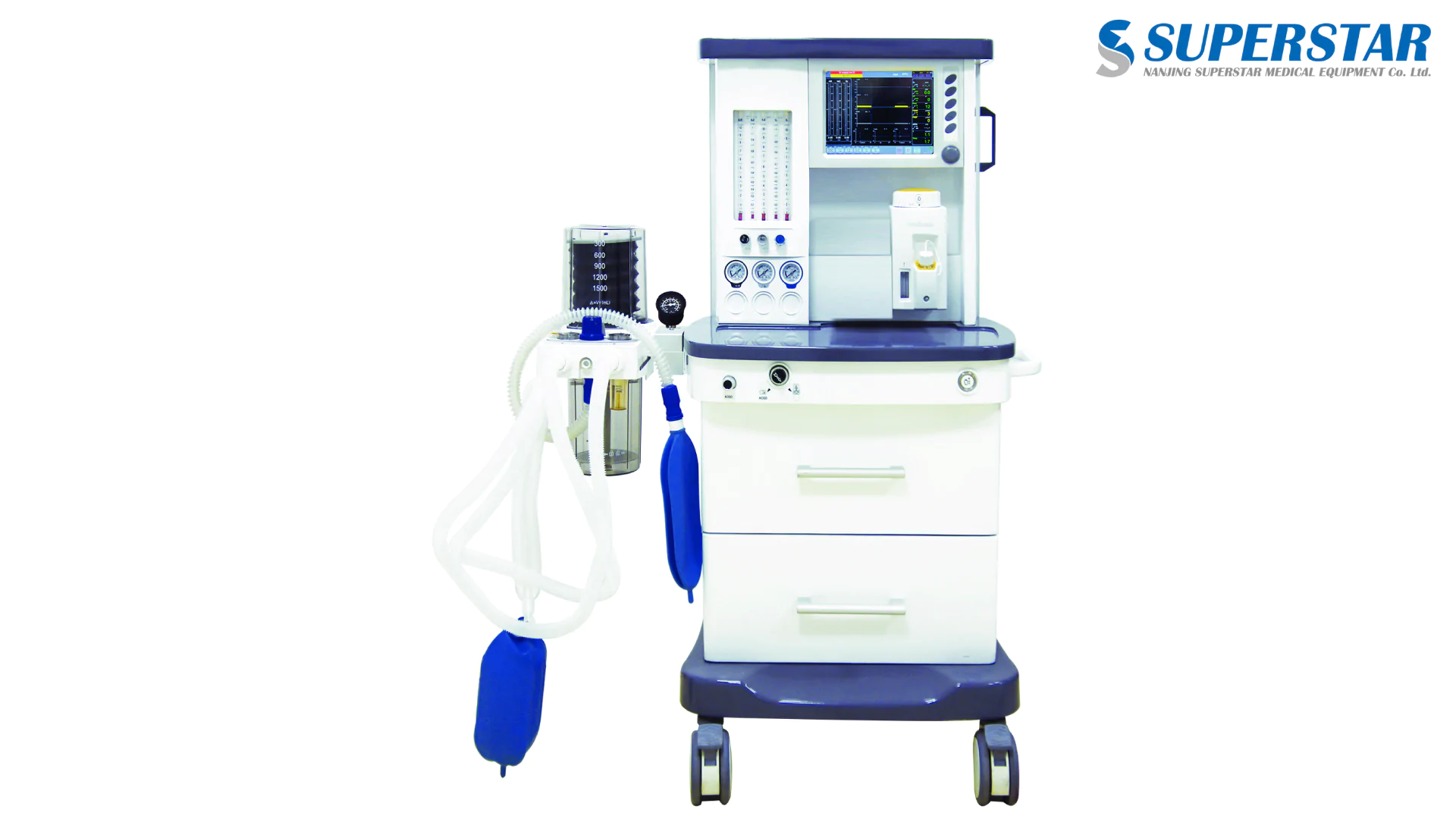 SUPERSTAR S6100 ANESTHESIA MACHINE