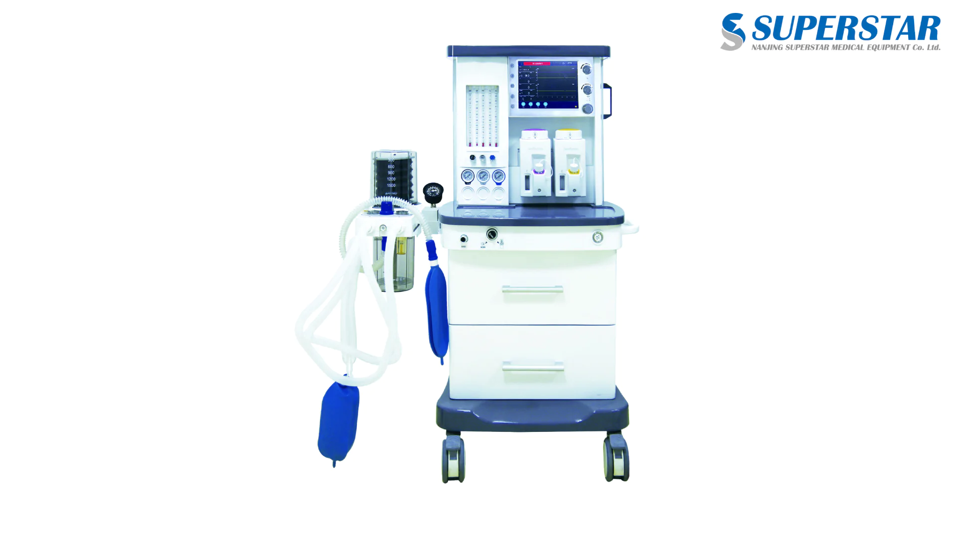 SUPERSTAR S6100A - HIGH ANESTHESIA MACHINE