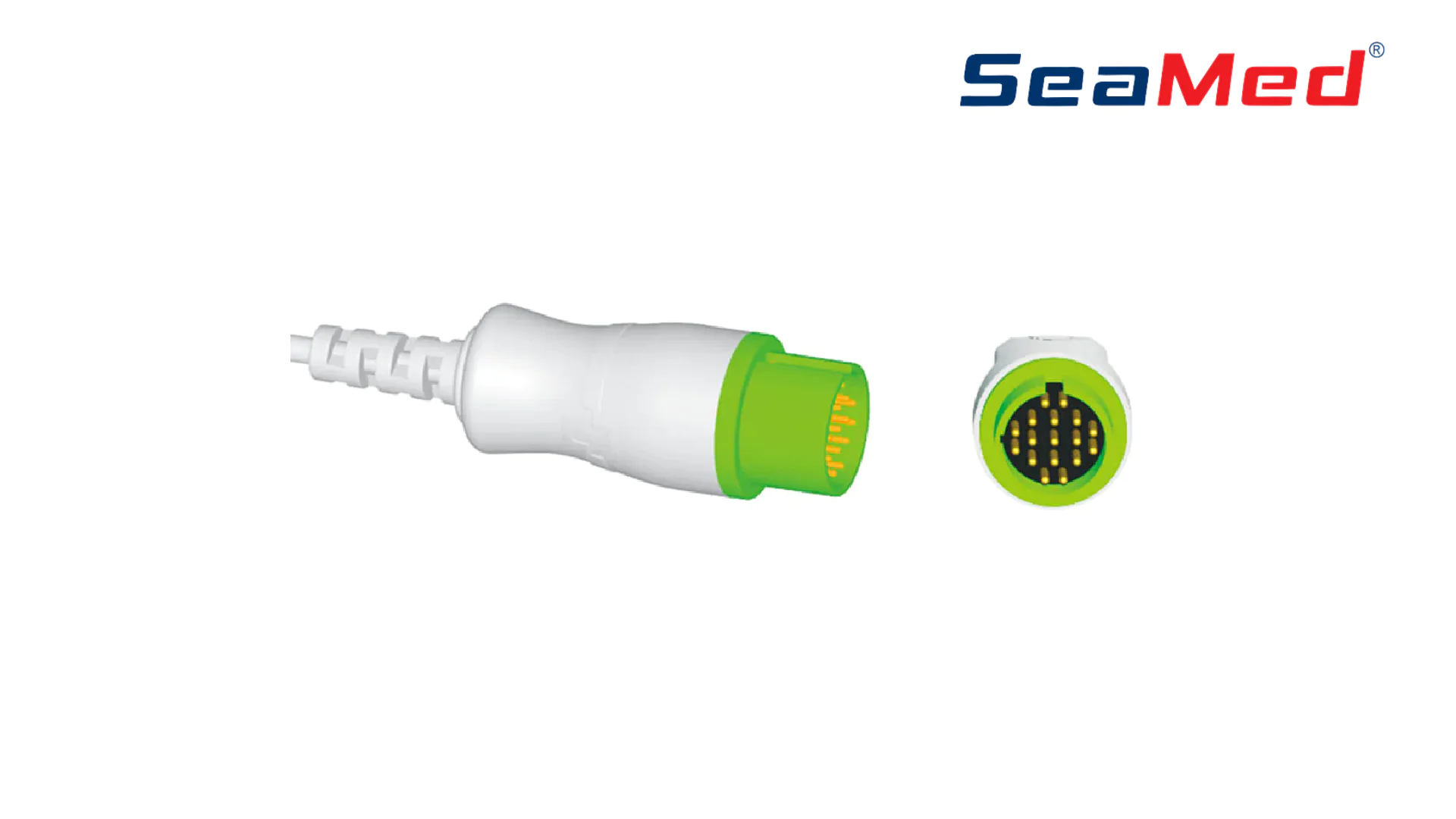 SPACELABS UYUMLU 3 LEAD EKG KABLOSU