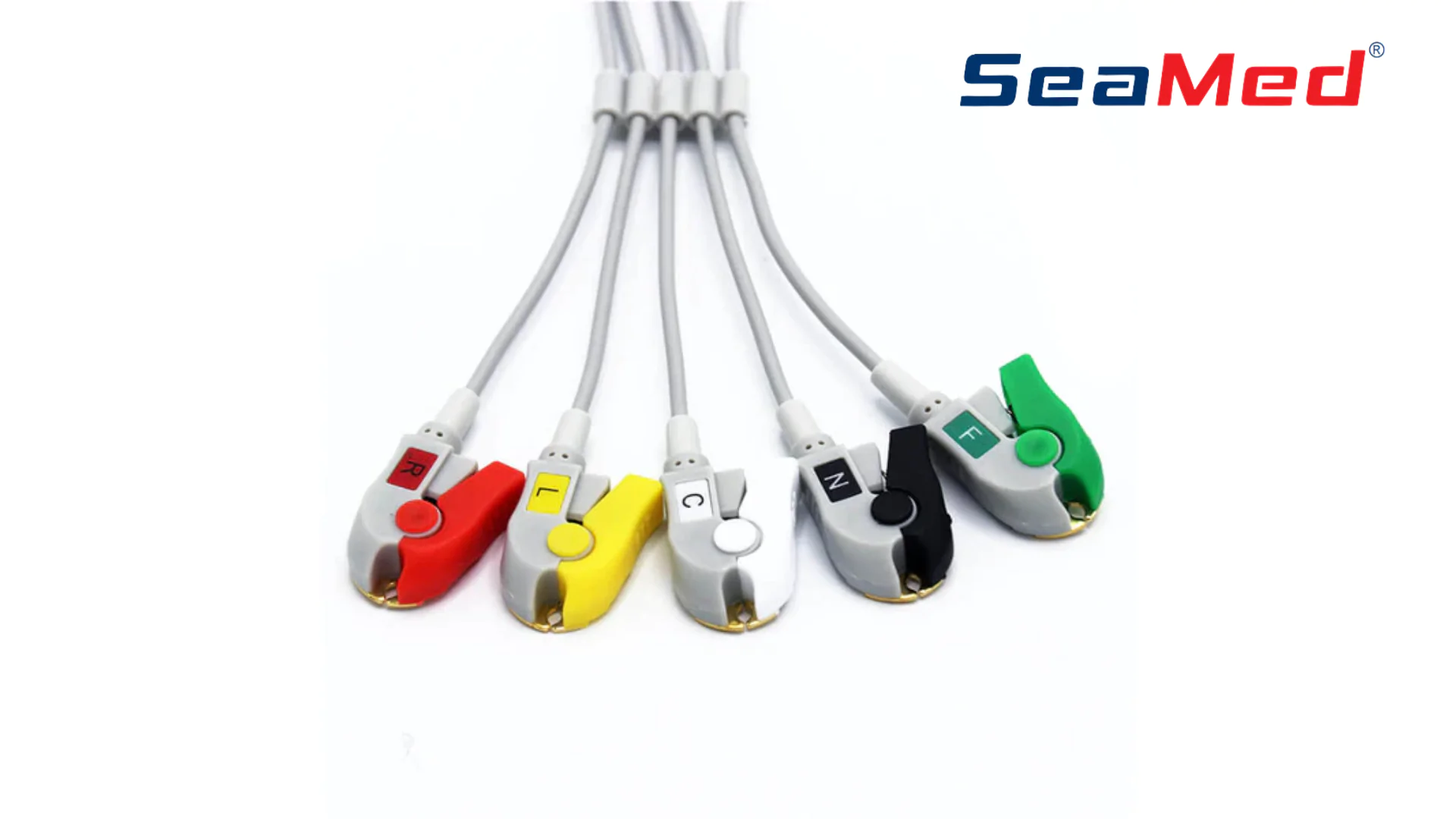 GE UYUMLU 5 LEAD  EKG KABLOSU