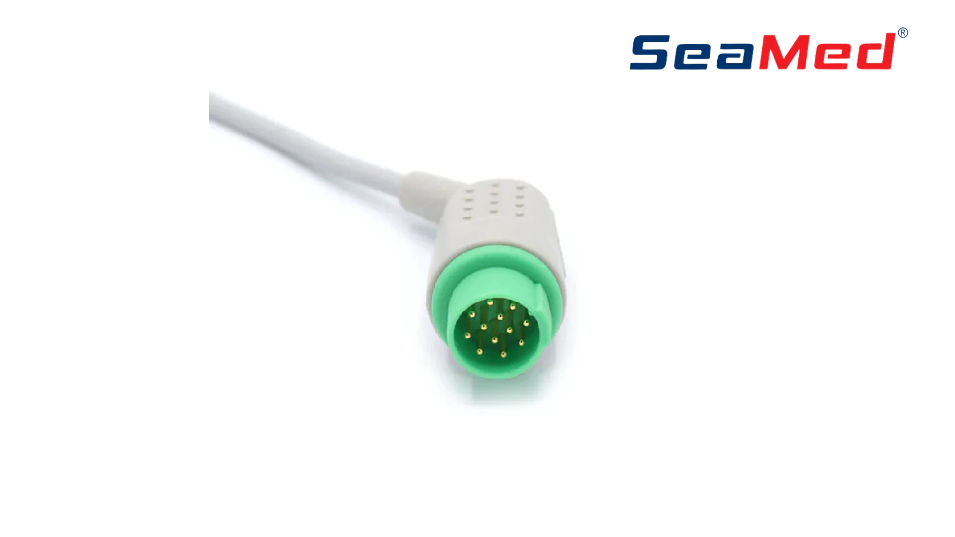 SCHILLER COMPATIBLE 5 LEAD ECG CABLE