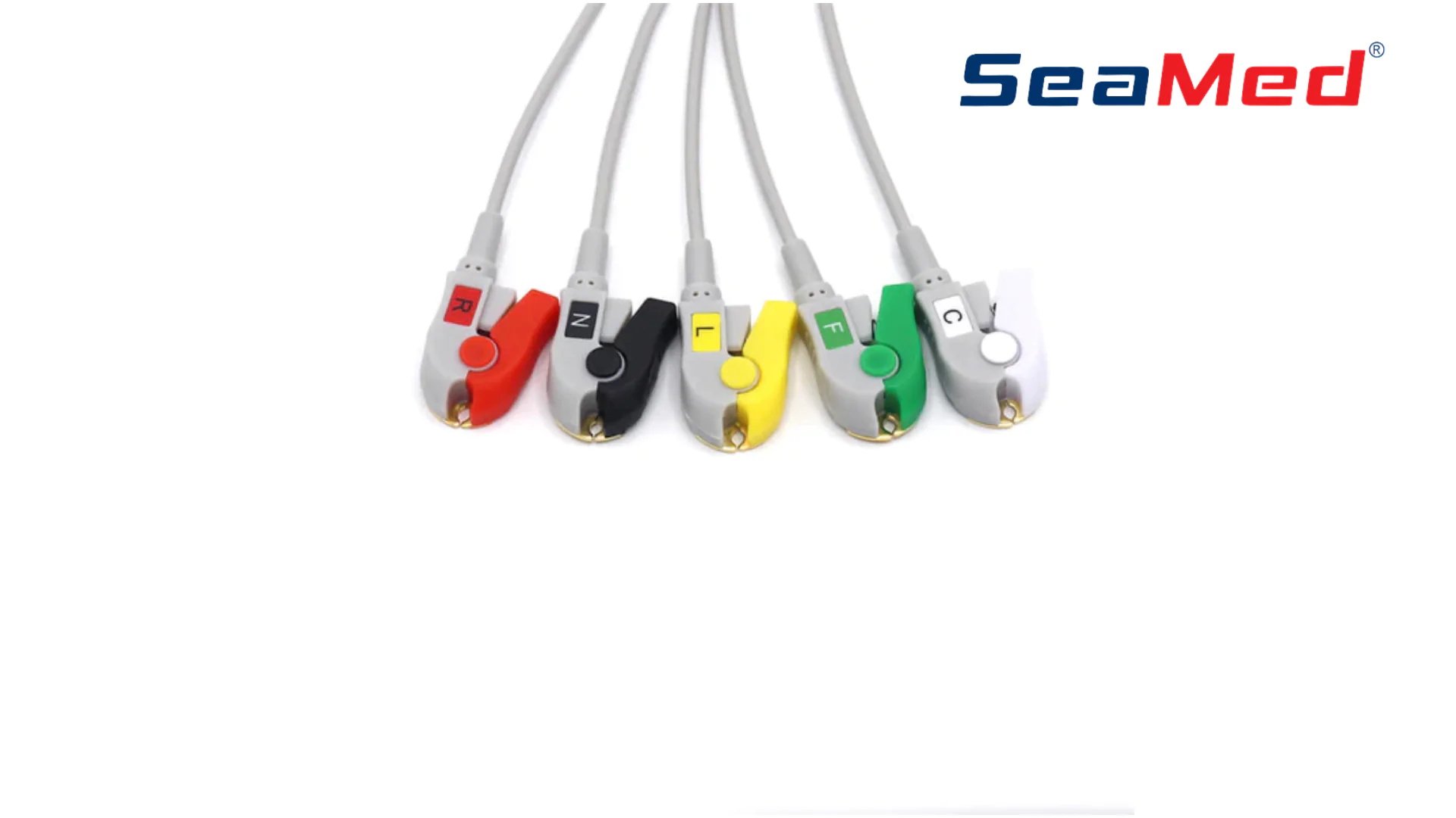 SPACELABS متوافق 5 الرصاص كابل تخطيط القلب