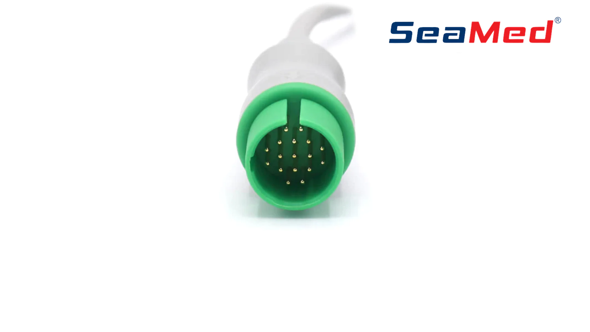 SPACELABS متوافق 5 الرصاص كابل تخطيط القلب